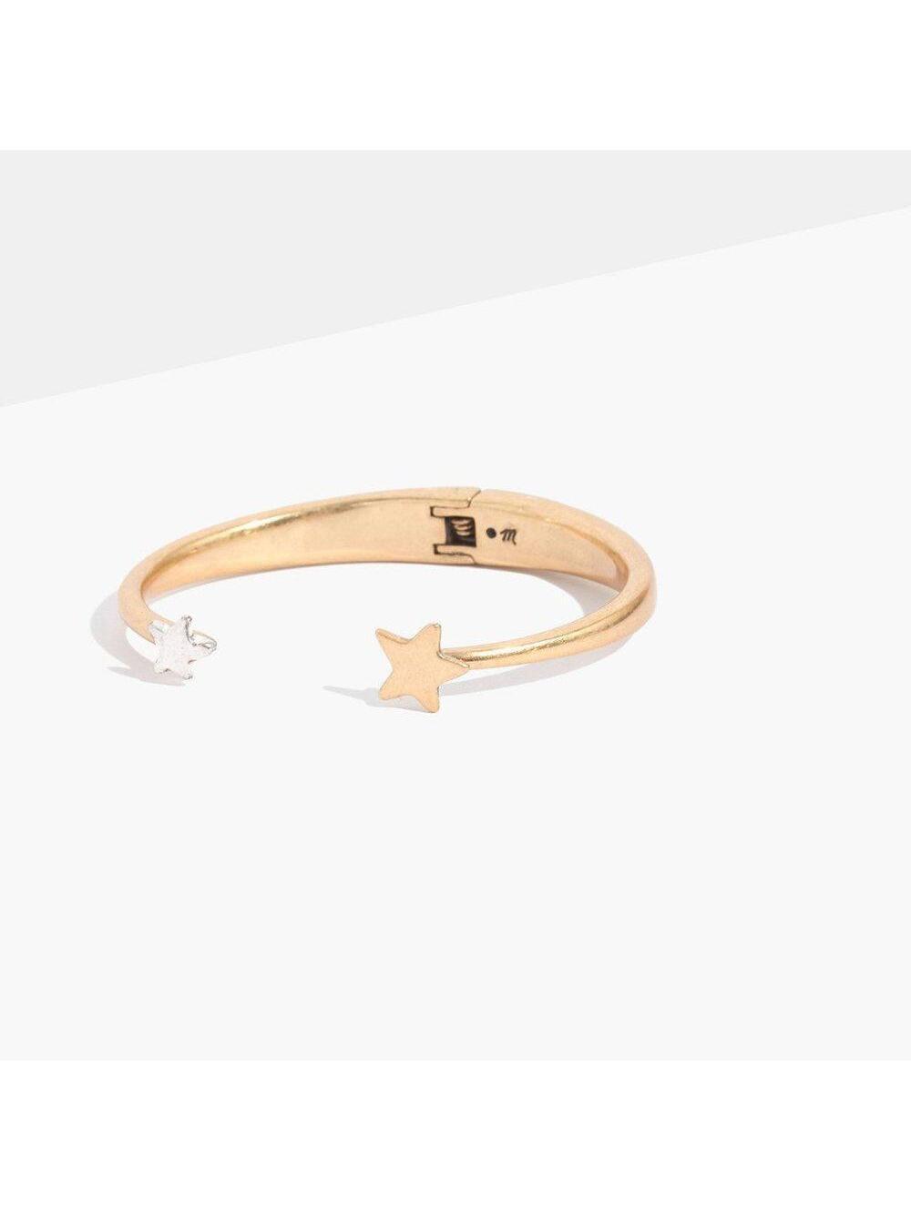Madewell Stellar Star Cuff Bracelet
